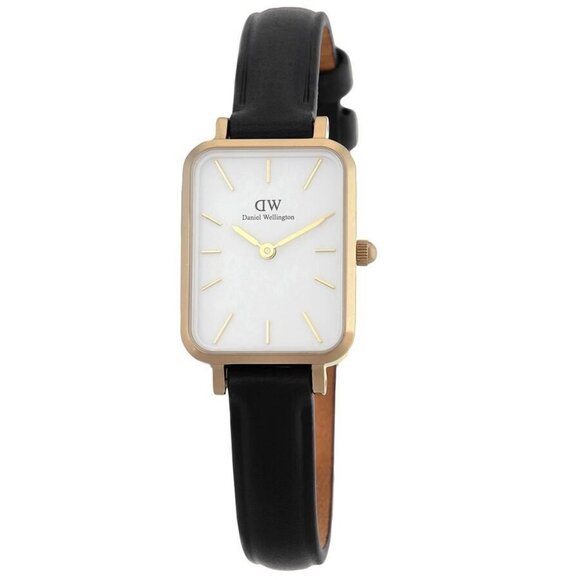 FX04569B NWT Daniel Wellington Fashion Ladies Quartz Steel Authentic Watch - Picture 1 of 3